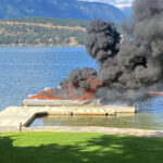 Windermere firefighters respond to boat fire