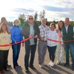 Official ribbon cutting held for Jaffray Trail