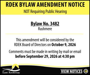 Bylaw Amendment 3482