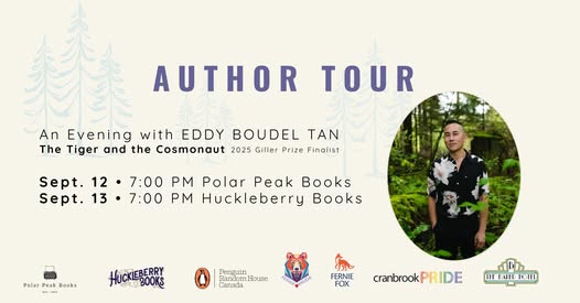 An Evening with Eddy Boudel Tan