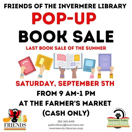 Pop – Up Book Sale