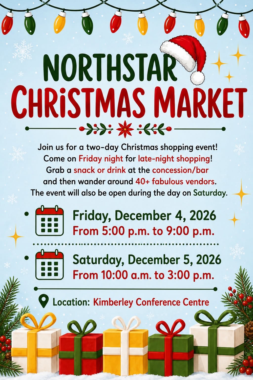 Northstar Christmas Market