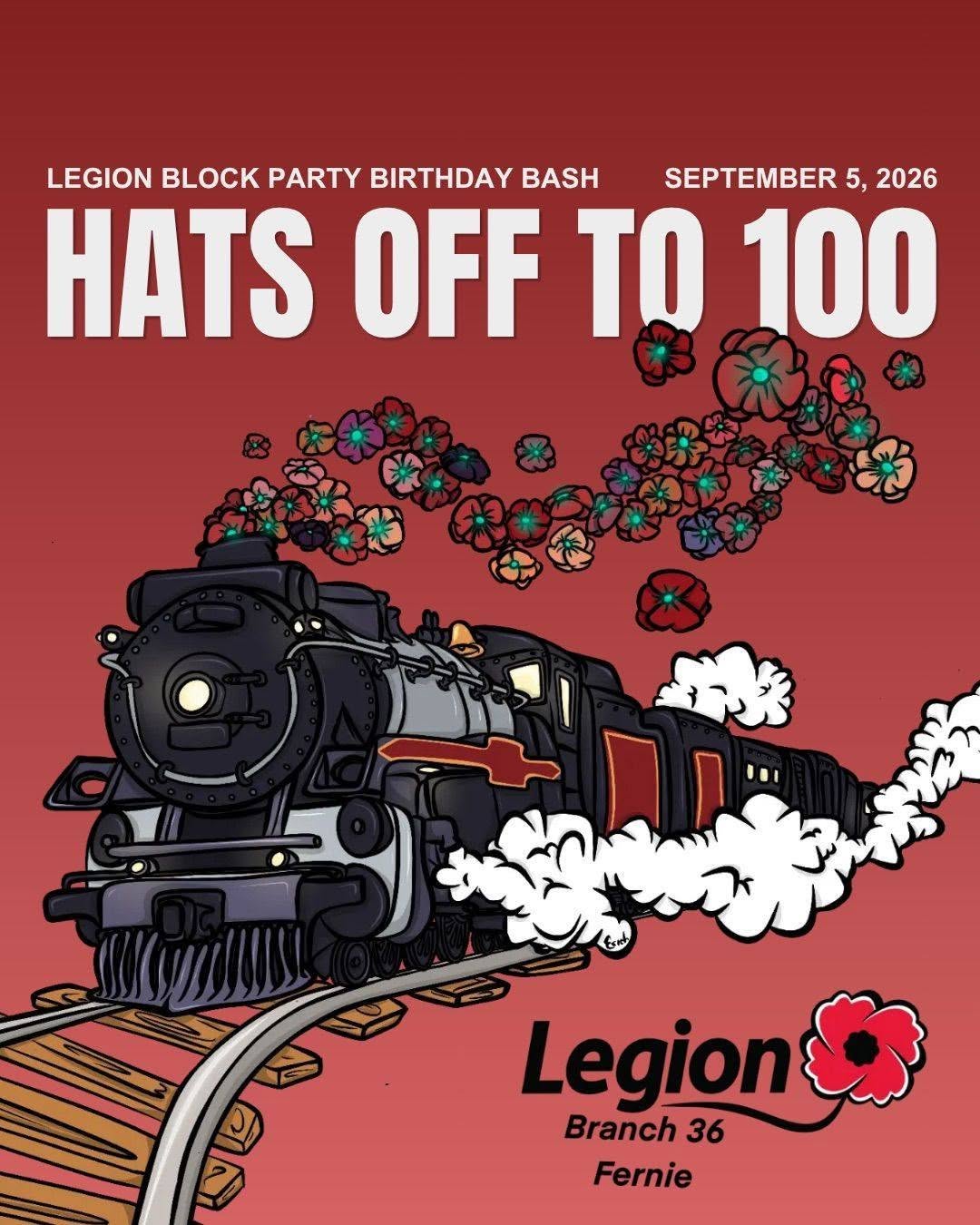 The Fernie Legion is celebrating 100 years!