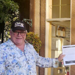 Cris Leonard announces candidacy for Village Mayor