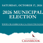 Municipal election guide for Cranbrook