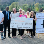Elk Valley Thrift Shop supports fountain