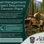 Wildfire risk-reduction work resumes around Dawson Place 