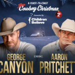 George Canyon and Aaron Pritchett Key City bound