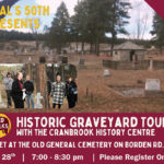 CAMAL presents Historic Graveyard Tour Oct. 28