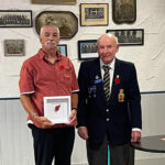 Local WW2 vet honoured by Legion