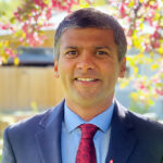 Harshan Ramadass launching campaign for Mayor of Fernie