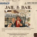 Cops for Kids Ride locks up for kids 