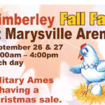 Kimberley Fall Fair Sept. 26 and 27