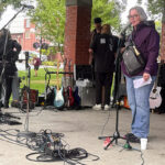 Labour Day BBQ welcomes mayoral candidate