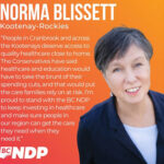 Norma Blissett to seek MLA seat with BC NDP