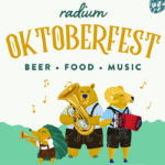Raise a stein at Oktoberfest in Radium Hot Springs
