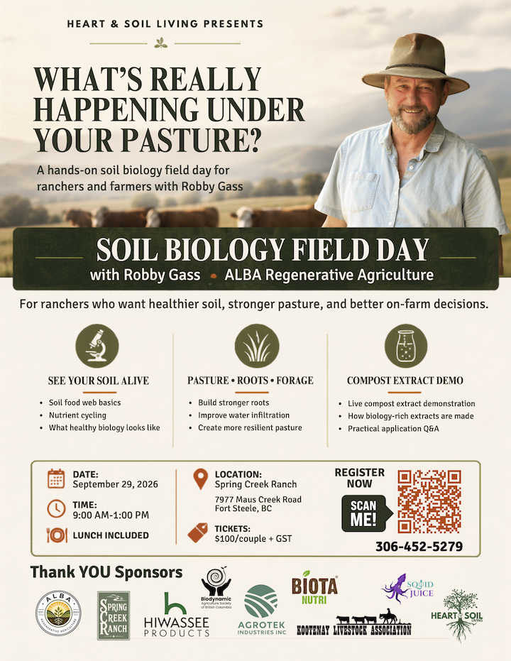 Soil Biology Field Day