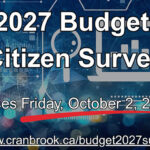 2027 Budget Citizen Survey closes soon