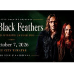 The Black Feathers drifting to Key City Theatre