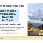 Visit Cranbrook open house Sept. 16