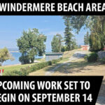 Structure decommissioning at Windermere Beach