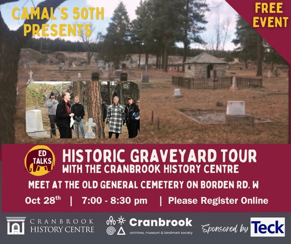 Historic Graveyard Tour