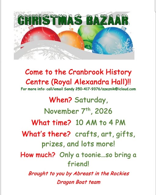 Christmas Bazaar