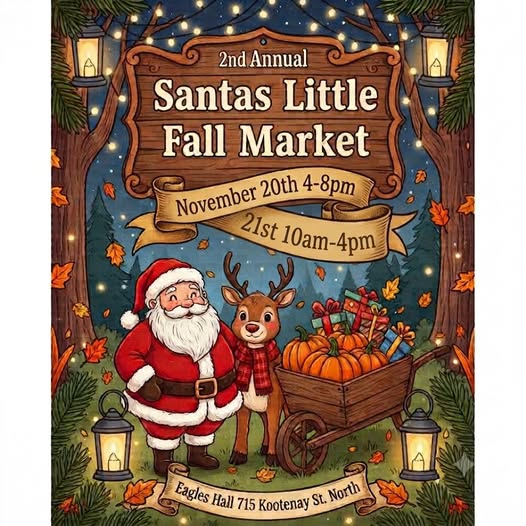 Santas Little Fall Market