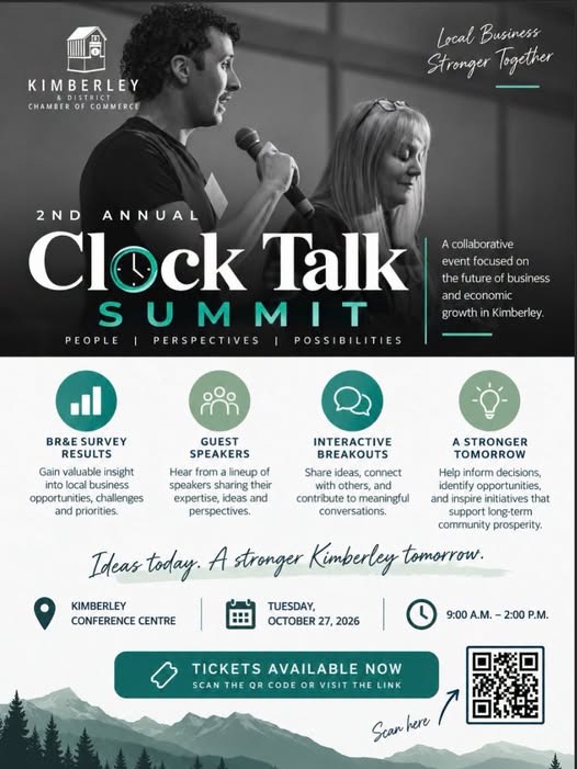 2nd Annual Clock Talk