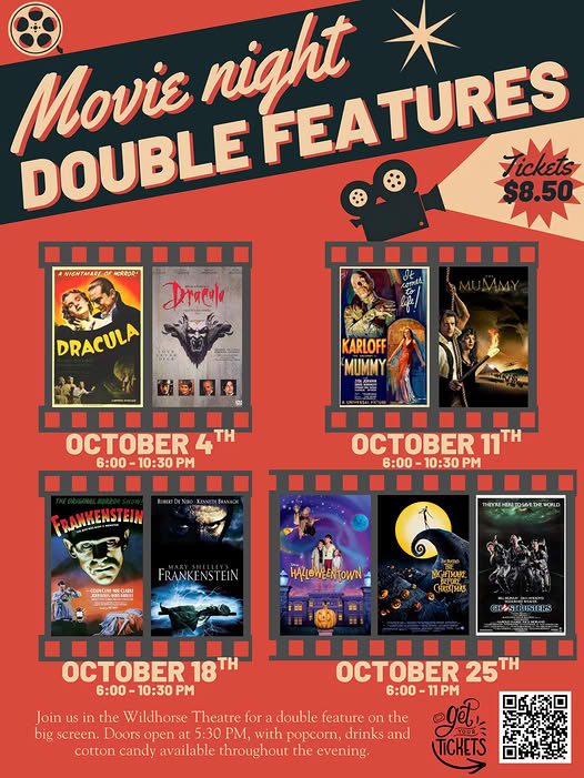 Movie Night Double Features