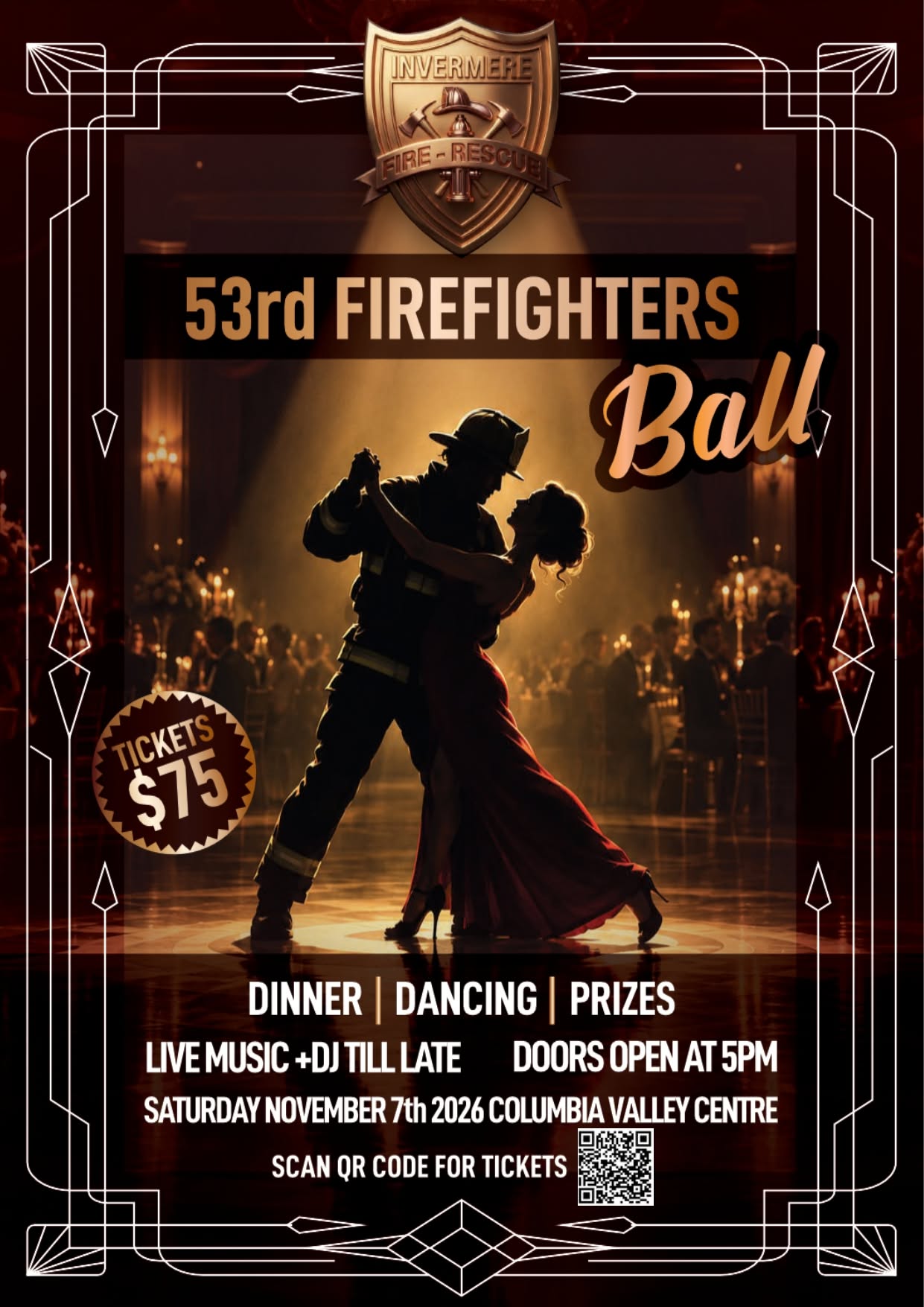 53rd Firefighters Ball