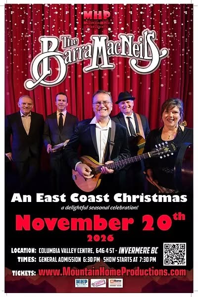 East Coast Christmas – The Barra MacNeils