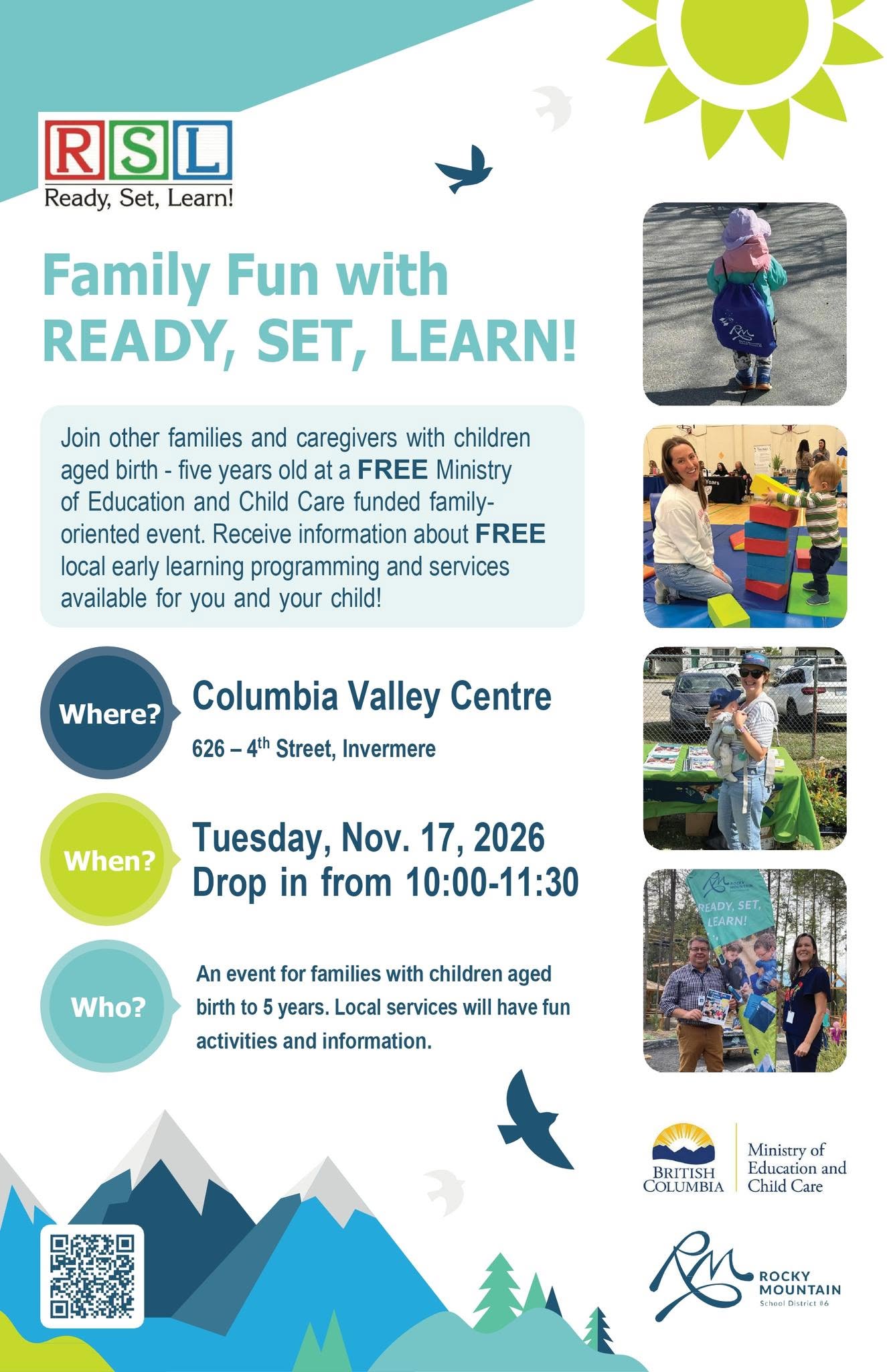 Family Fun with Ready, Set, Learn!