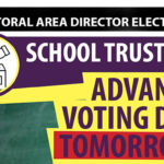 Advance voting tomorrow in RDEK