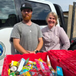 BCWS crew donates to Cranbrook Food Bank