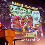 Ken and Karin Bridge Business Legacy Award winners