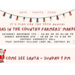 Christmas in the Country Farmers’ Market returns