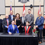 New council sworn in during ceremony at City Hall