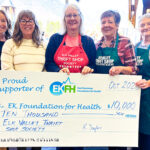 Elk Valley Thrift Shop supports EKRH