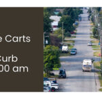 How to ensure your cart is collected