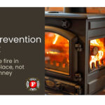 Keep the fire in the fireplace