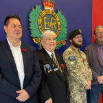 First Poppies presented to Cranbrook leadership