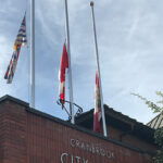 Flags at half-mast for fallen Armed Forces members
