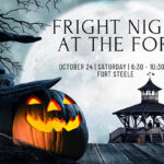 Fright Night coming soon to Fort Steele