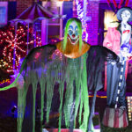 Halloween decorating is giving the holidays a fright