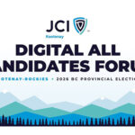 Digital all-candidate forum October 18