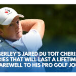 Jared du Toit bids farewell to his pro golf journey