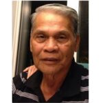 Obituary of John Ventura MENDOZA