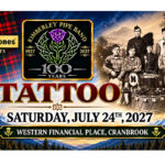 Centennial Tattoo tickets now on sale