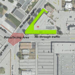 Intersection repaving set for October 14